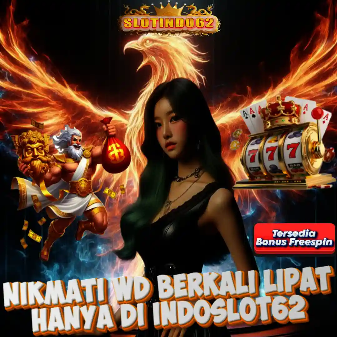Slotindo LInk – Portal Slotindo62 Satu Akun Untuk Semua Slot image 1