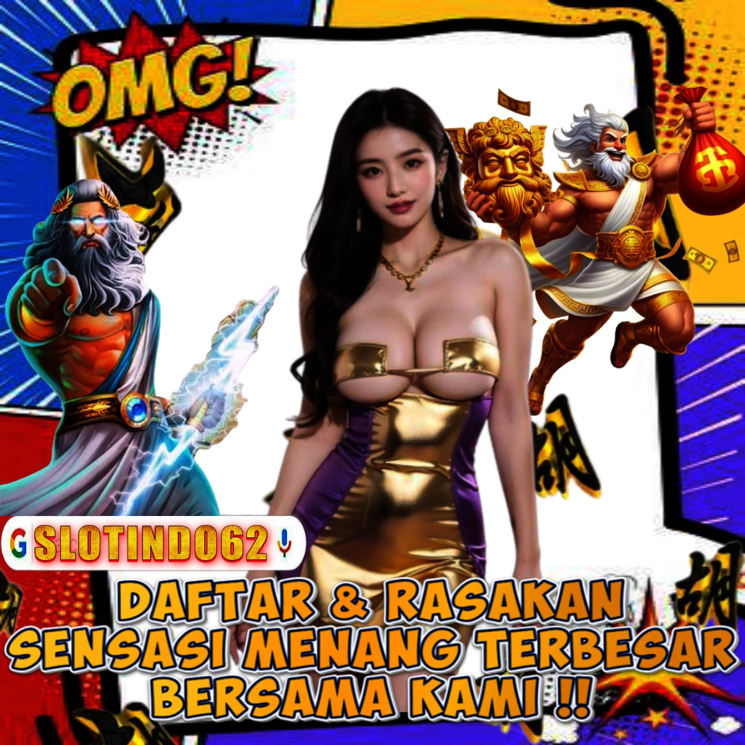 SLOTINDO62 – Tempat Seru Bermain Slot Online Terpercaya